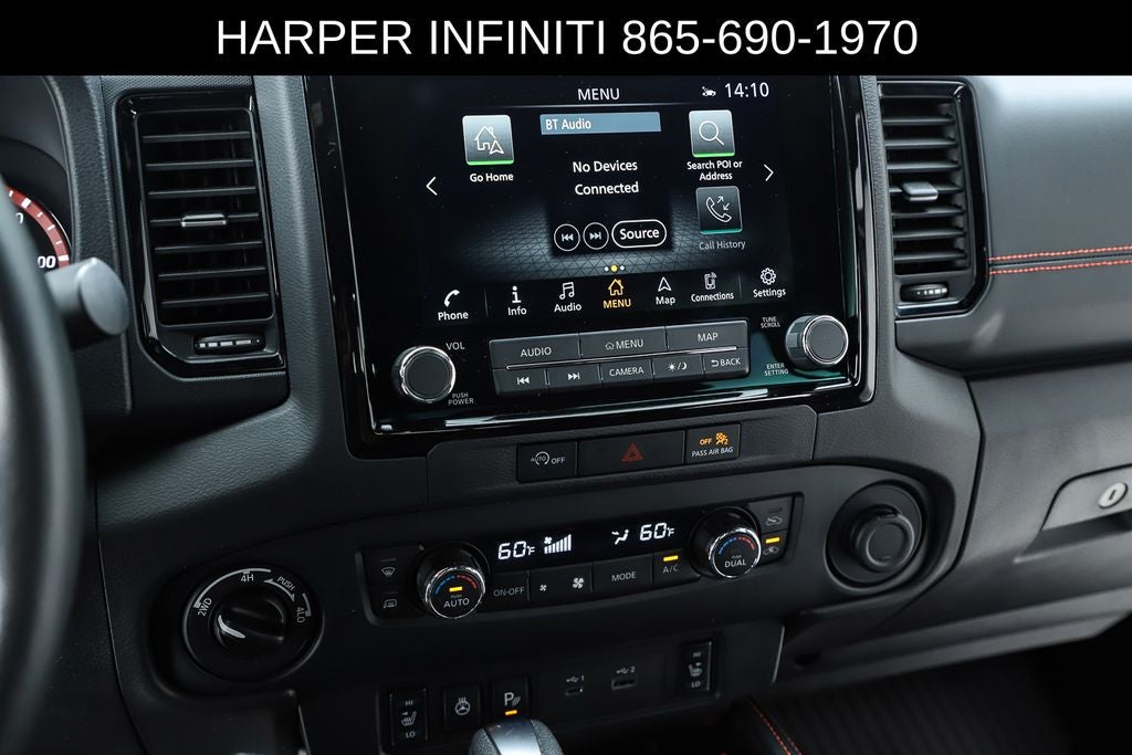 2023 Nissan Frontier PRO-4X