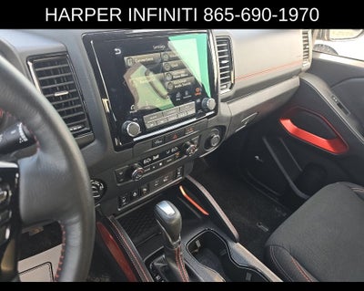 2023 Nissan Frontier PRO-4X