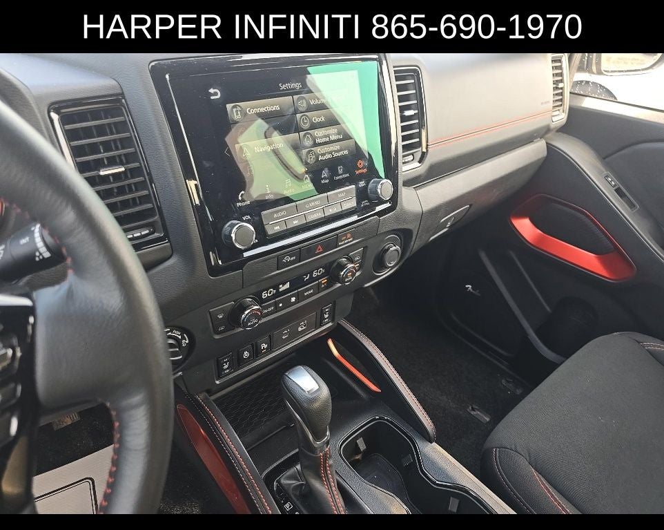 2023 Nissan Frontier PRO-4X