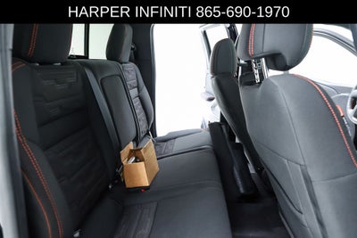 2023 Nissan Frontier PRO-4X