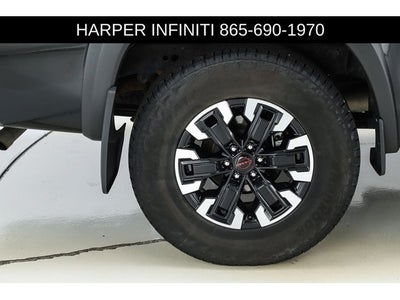 2023 Nissan Frontier PRO-4X
