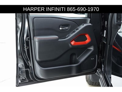 2023 Nissan Frontier PRO-4X