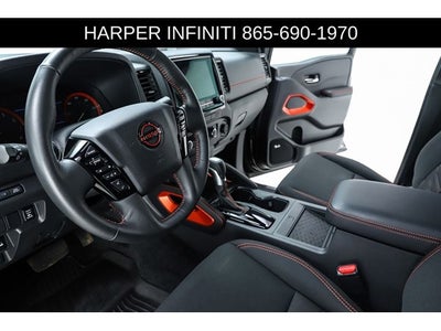 2023 Nissan Frontier PRO-4X