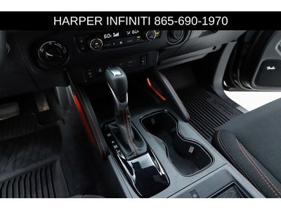 2023 Nissan Frontier PRO-4X