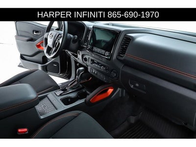 2023 Nissan Frontier PRO-4X