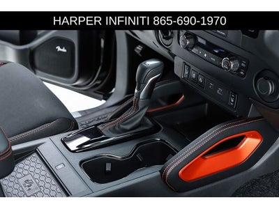2023 Nissan Frontier PRO-4X