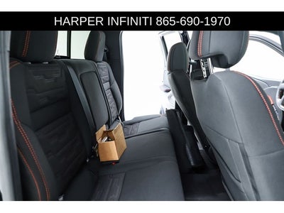 2023 Nissan Frontier PRO-4X