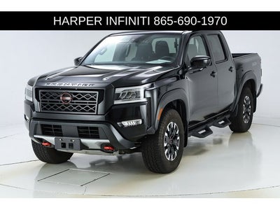 2023 Nissan Frontier PRO-4X