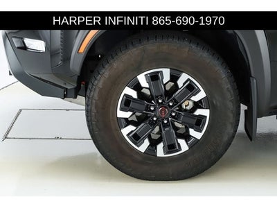 2023 Nissan Frontier PRO-4X