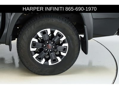 2023 Nissan Frontier PRO-4X