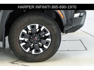 2023 Nissan Frontier PRO-4X