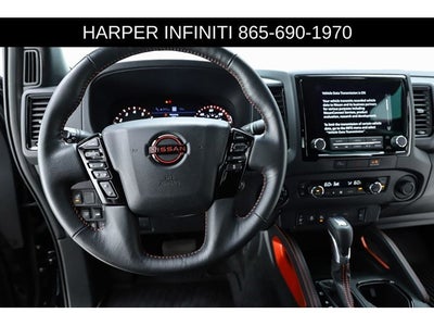 2023 Nissan Frontier PRO-4X