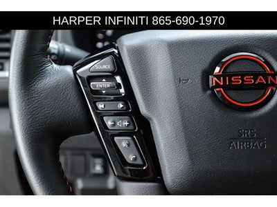 2023 Nissan Frontier PRO-4X