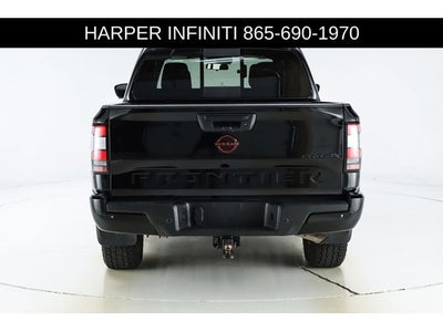 2023 Nissan Frontier PRO-4X