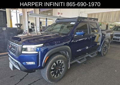 2023 Nissan Frontier PRO-4X
