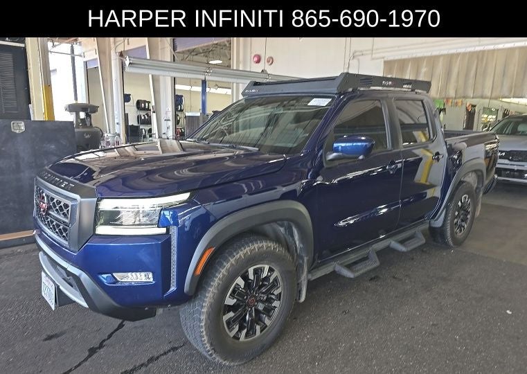 2023 Nissan Frontier PRO-4X