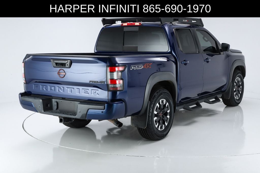 2023 Nissan Frontier PRO-4X