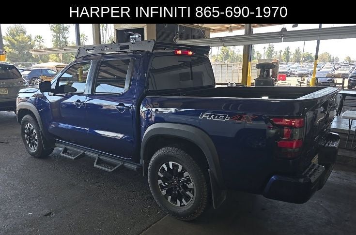 2023 Nissan Frontier PRO-4X