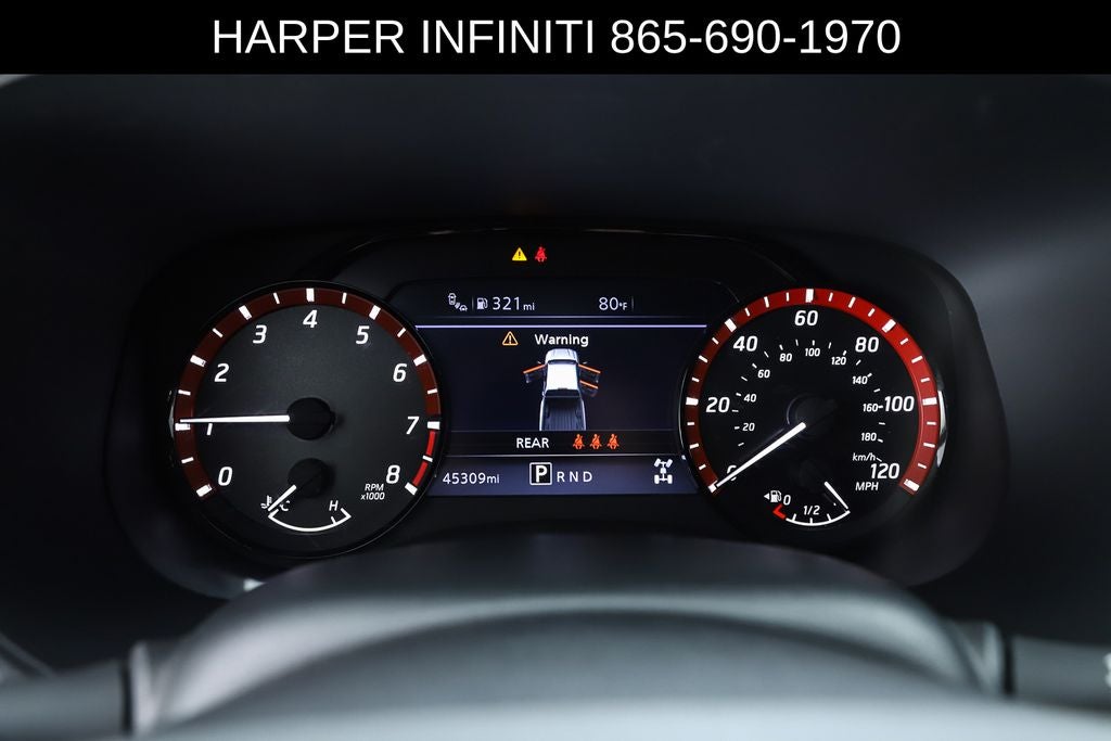 2023 Nissan Frontier PRO-4X