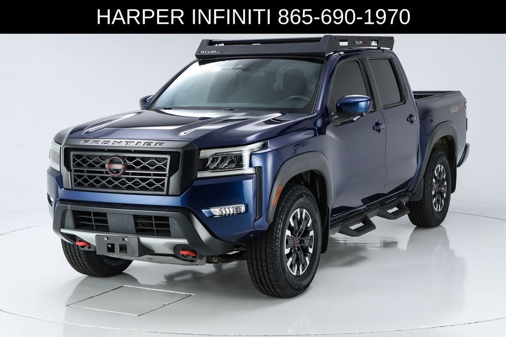 2023 Nissan Frontier PRO-4X