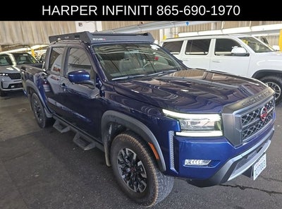 2023 Nissan Frontier PRO-4X