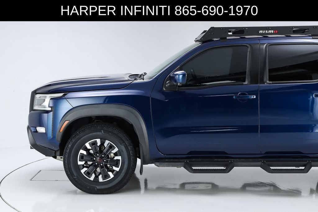 2023 Nissan Frontier PRO-4X