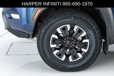 2023 Nissan Frontier PRO-4X