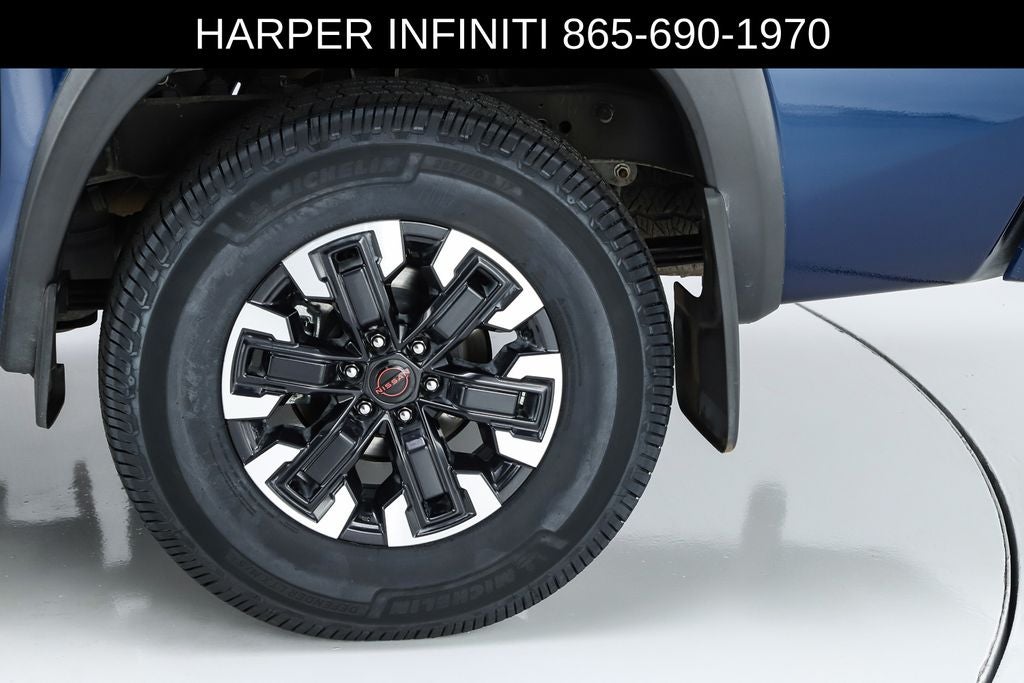 2023 Nissan Frontier PRO-4X