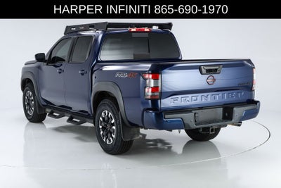 2023 Nissan Frontier PRO-4X