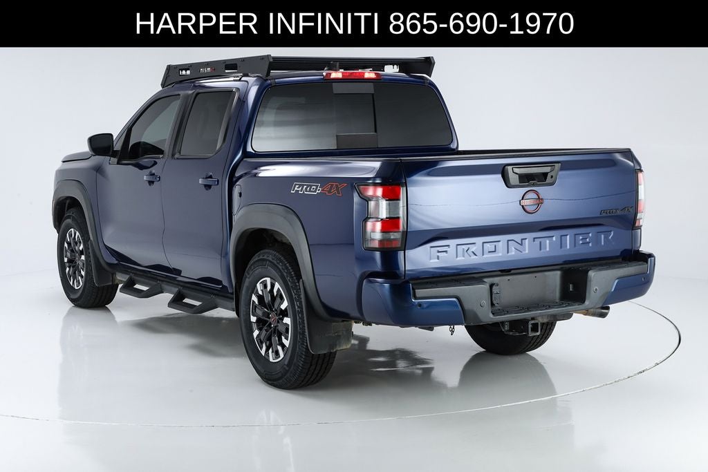 2023 Nissan Frontier PRO-4X