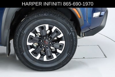 2023 Nissan Frontier PRO-4X