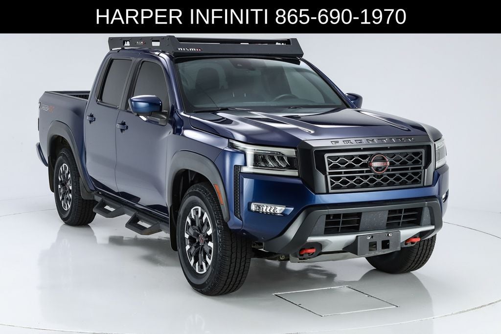 2023 Nissan Frontier PRO-4X