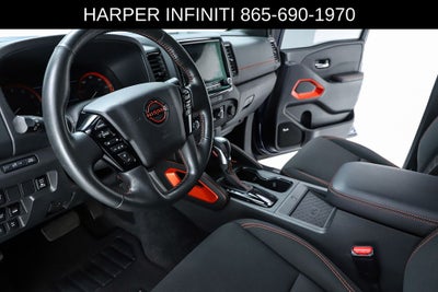 2023 Nissan Frontier PRO-4X