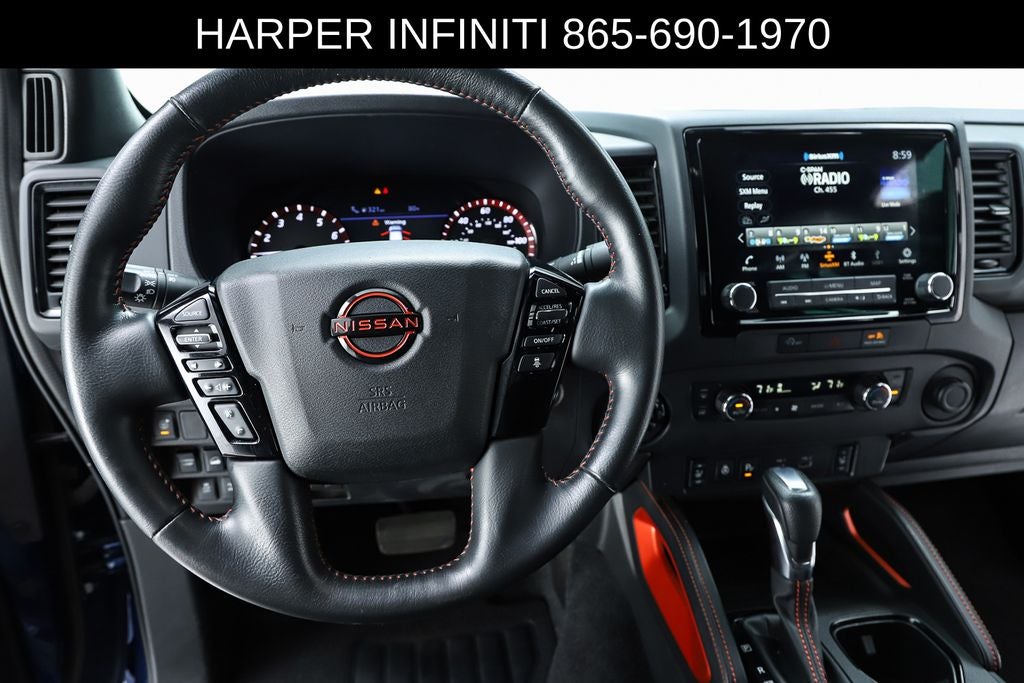 2023 Nissan Frontier PRO-4X