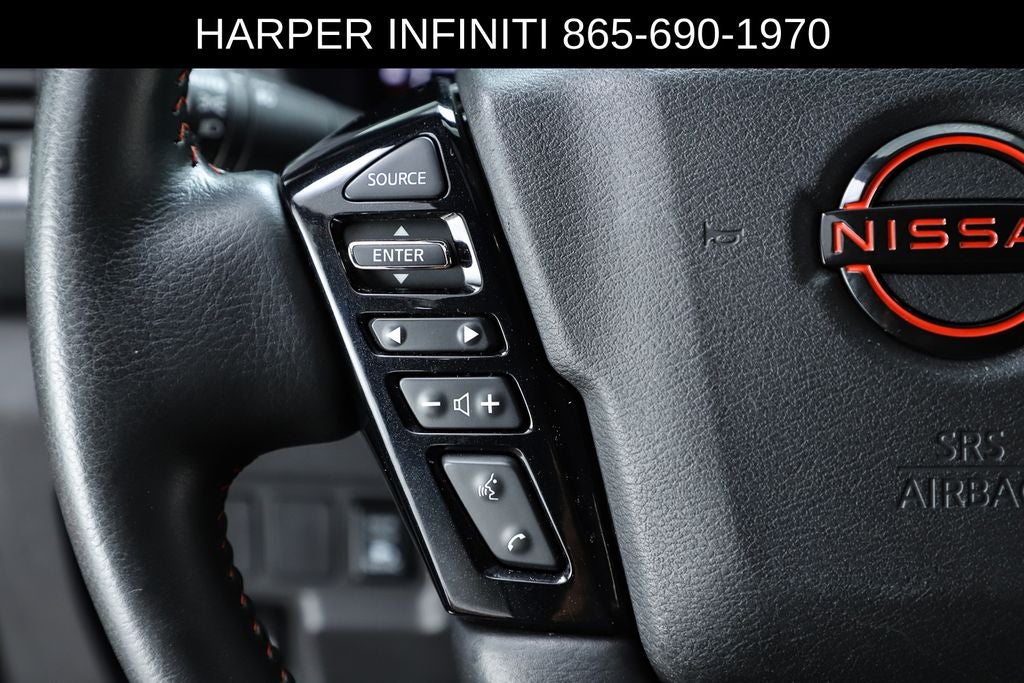 2023 Nissan Frontier PRO-4X