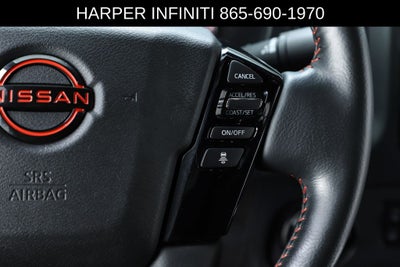 2023 Nissan Frontier PRO-4X