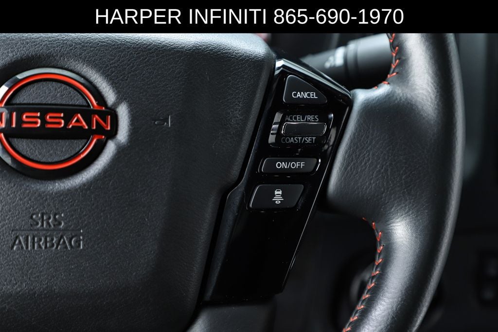 2023 Nissan Frontier PRO-4X