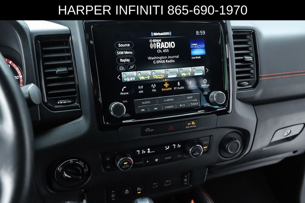 2023 Nissan Frontier PRO-4X