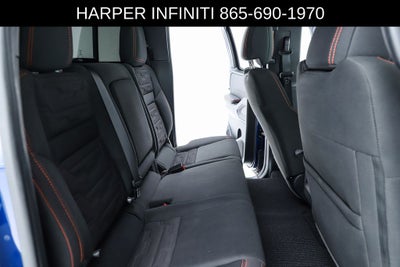 2023 Nissan Frontier PRO-4X
