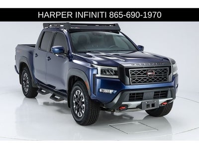 2023 Nissan Frontier PRO-4X