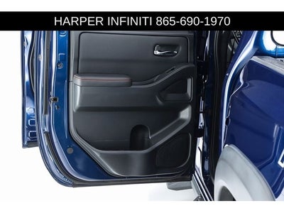 2023 Nissan Frontier PRO-4X