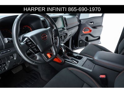 2023 Nissan Frontier PRO-4X