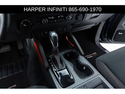 2023 Nissan Frontier PRO-4X
