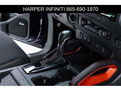 2023 Nissan Frontier PRO-4X