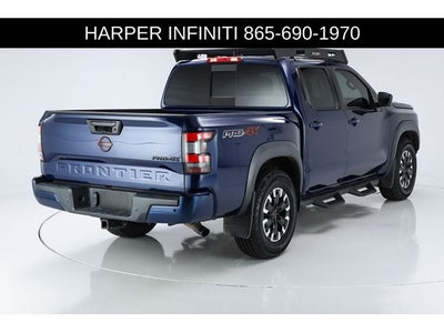 2023 Nissan Frontier PRO-4X