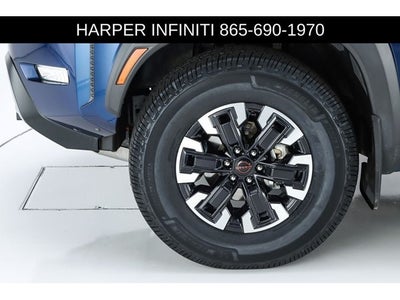 2023 Nissan Frontier PRO-4X