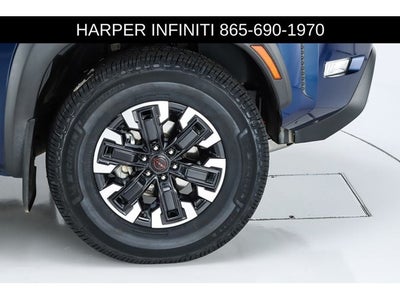 2023 Nissan Frontier PRO-4X