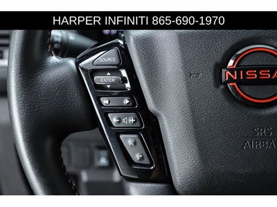 2023 Nissan Frontier PRO-4X