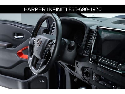 2023 Nissan Frontier PRO-4X
