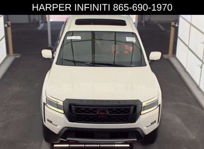 2024 Nissan Frontier PRO-4X